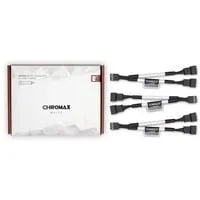 NA-SYC1 chromax white, Y-Kabel weiß, 3 Stück