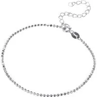 Firetti Silberkette Schmuck Geschenk Silber 925 Armband Kette Fußkette Bauchkette Kugeln, in verschiedenen Längen erhältlich