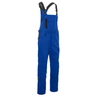 KÜBLER ICONIQ PRO Latzhose - Normalgröße kornblumenblau/schwarz 66N - 3145 5380-4699-66N