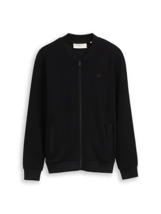 Denim Tom Tailor - Bomberjacke aus Baumwolle black - Gr. - XXL