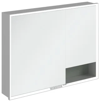 Villeroy & Boch Einbau-Spiegelschrank My View+ A48210 1000x750x167mm m. Beleuchtung Soft Green A48210AF