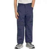 Jack Wolfskin Softshellhose SAFARI ZIP OFF PANTS K mit drei Taschen, schnelltrocknend, pflegeleicht