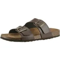Man's World Pantolette, Schlappen, Sommerschuh, Hausschuh mit vorgeformtem Fußbett
