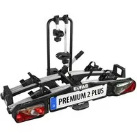 EUFAB Kupplungsfahrradträger PREMIUM 2 PLUS, für max. 2 Räder, abschließbar