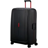 Samsonite Hartschalen-Trolley ESSENS, verschiedene Größen und Farben, 4 Rollen, mit robustem Polypropylen-Gehäuse, mit mehreren Fächern
