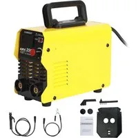 Rutaqian Inverterschweißgerät ARC250 Elektroschweißgerät 250A Inverter MMA 220/110V tragbar Mini, Schweissgerät, Elektroden Inverter,Arbeitsklemme, Inverter Schweissgerät Elektroden Inverter ARC Welder Einsteigergerät