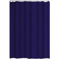 Ridder Duschvorhang Madison ultramarinblau Breite 180 cm