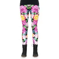 cosey Leggings Flower Line Leggings (Einheitsgröße)