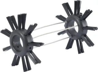 KS Tools Bürstenaufsatz zu Rohrkamera - 550.7228