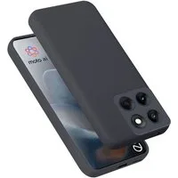 Cadorabo Handyhülle für Motorola Moto Edge 60 Fusion / Edge 60 Hülle Motorola Moto Edge 60 Fusion / Edge 60, Hülle TPU Silikon Schutzhülle Flexible Handyhülle Cover Case