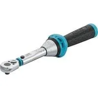 Drehmomentschlüssel 5108-3CT, 1/4" blau/schwarz, Umschalt-Knarre