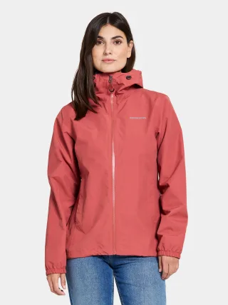 Didriksons - VARJA WNS JKT pink blush - Gr. - 38