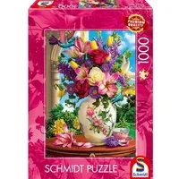 Schmidt Spiele Puzzle Blumenbouquet, 1000 Puzzleteile