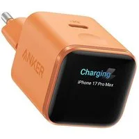 Anker Anker Nano Ladegerät 45W Ladestation (Kompakter 45W Akku mit Nano-Charcoal-Technologie)