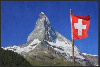 Fussmatte Matterhorn 4312 | Größe: 60 cm x 45 cm