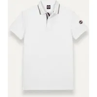 Colmar Poloshirt MENS KNITTED SHIRT aus Baumwolle, verdeckte Knopfleiste, regular fit