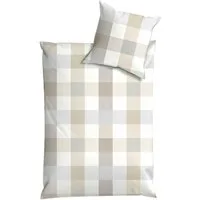 Dyckhoff Bettwäsche Plaid, Flanell, 2 teilig, angenehm wärmend