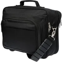 Christian Wippermann Pilotenkoffer große Herren Tasche Umhängetasche Schultertasche Bag, 0 Rollen, Messenger