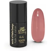 World of Nails-Design Gel-Nagellack UV/LED Hybrid-Lack, Gel-Lack, Gel Polish Easy Color, viele Farben mit und ohne Glitter