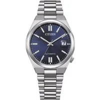 Citizen Automatikuhr NJ0200-50M, Automatik Armbanduhr Tsuyosa 37 Dunkelblau