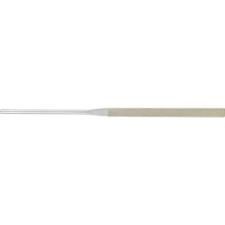 PFERD TOOLS Diamant-Nadelfeile flachstumpf runde Kante - 15102061
