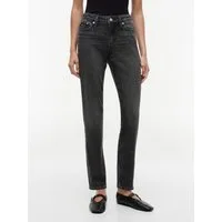 Tommy Jeans Slim-fit-Jeans LCY MR SLIM RWB CJ6115 Baumwoll-Denim