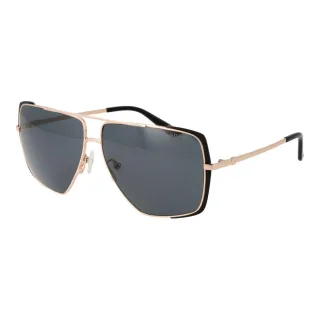 Guess Roségoldene Metallsonnenbrille