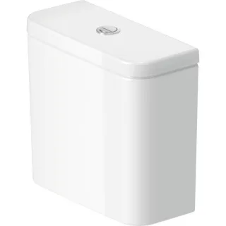Duravit No. 1 Spülkasten 0941100005 39x17cm, 6/3 l, für Anschluss unten links, weiß