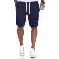Amaci&Sons Sweatshorts ECORSE Sweathose Herren Bermuda Bequeme Kurze Männer Hose