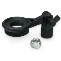 keepdrum Mikrofon-Halterung keepdrum MSA033 Halterung für Rode Mikrofone, (bis 10 Zoll, mit Gewindeadapter, Professionelle Mikrofon-Halterung)