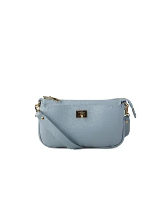 Giulia Monti Schultertasche Pastellgrün