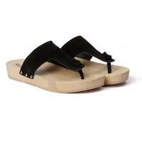 Softclox LOLA Kaschmir schwarz (natur) Pantolette
