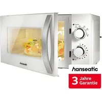Hanseatic Mikrowelle SMH207P3H-P, weiß, Mikrowelle, 20 l, inkl. 3 Jahre Herstellergarantie