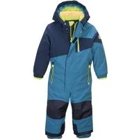 Killtec Overall Overall Mini Colourblock Wasserdichter, atmungsaktiver Overall mit Fleece und Reflektoren