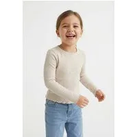 KIDS ONLY Langarmshirt KOGNELLA L/S O-NECK TOP JRS NOOS Materialmix