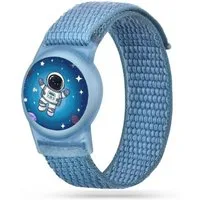 TECH PROTECT Armband kompatibel mit AirTag 1/2 (Einzelprodukt), Kinderfreundliches Armband mit stoßfester Schutzhülle