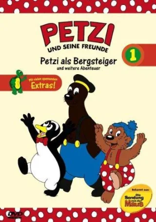 Petzi und seine Freunde 01: Petzi als Bergsteiger und weitere Abenteuer [DVD] [2004]