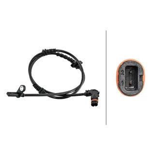 Hella Sensor f?r Raddrehzahl Mercedes S-Klasse W221 6PU230048-221