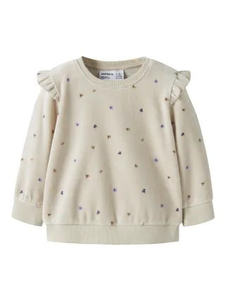 NAME IT - NBFNABIAYA VEL O-NECK Peyote - Gr. - 68