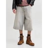 Jack & Jones Jeansbermudas JJIBILLY JJLUCA JORTS AKM 793 LN Baumwolle