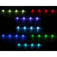 All Ride LED Lichtleiste LKW LED Innenleuchte, Fahrerhausbeleuchtung, LED fest integriert, Farbwechsler, LKW Innenbeleuchtung 24 Volt