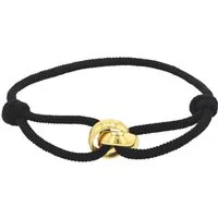 JOOP! Armband JOOP! Armband für Damen, Edelstahl, Nylon (Armband m.Anh., 1-tlg)