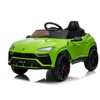 BoGi Elektro-Kinderauto Lamborghini Urus 12V, LED, Musik, Hupe, „Fahrspaß für Kinder mit Stil – Lamborghini Urus 12V Elektroauto“