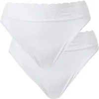 CALIDA Taillenslip Iconics Damen (2-St., 2er-Pack) im praktischen 2er-Pack