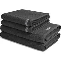 ROSS Handtuch Set Selection, Frottee (Spar-Set, 4-St), 2 X Handtuch 2 X Duschtuch im Set - Baumwolle - Saugstark