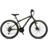 T&Y Trade Mountainbike 24 Zoll Mountainbike Kinder MTB Fahrrad Rad Bike MAGNUM Grün GRN26-077, 21 Gang Shimano, Kettenschaltung, Federgabel, 21 Gänge, Scheibenbremse, Disc