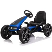BoGi Tretfahrzeug Fahrerlebnis im Mercedes-Design – Das Gokart für Kinder