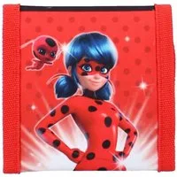 Vadobag Schatzkiste Geldbörse Miraculous LadybugLove and Courage