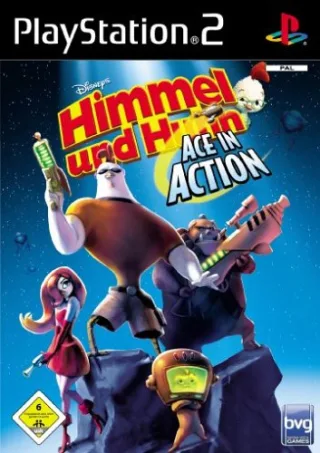 Himmel und Huhn: Ace in Action [für PlayStation 2]