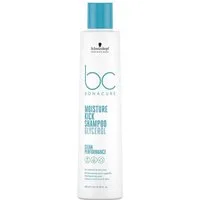 Schwarzkopf Haarpflege-Set BC MOISTURE KICK Shampoo 250 ml
